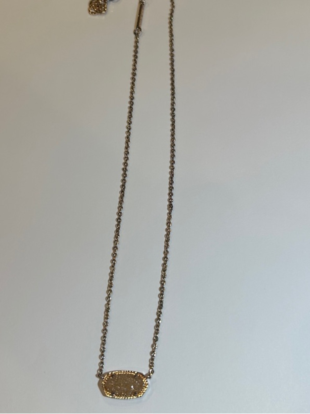 Kendra Scott Delicate Gold-tone Pendant Necklace - Women's Jewelry